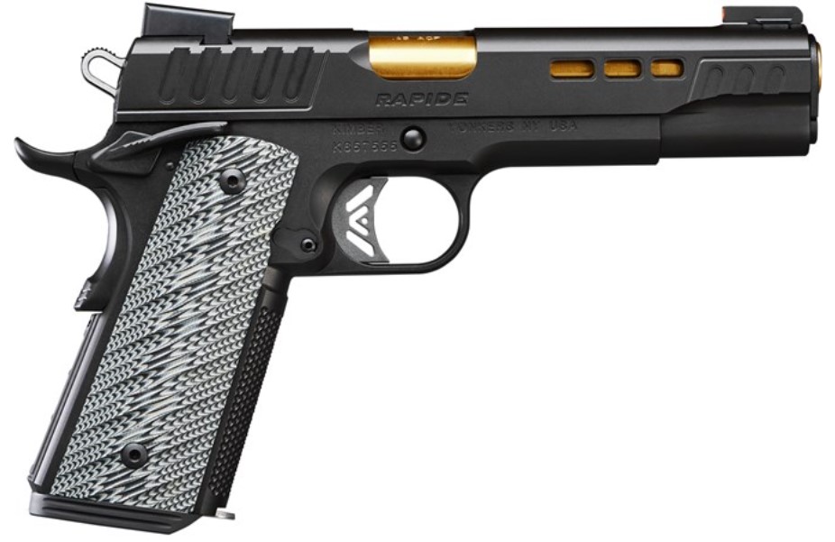 KIMBER RAPIDE 1911 10MM 5IN BARREL 7RD 3000384 - Taurus Savings